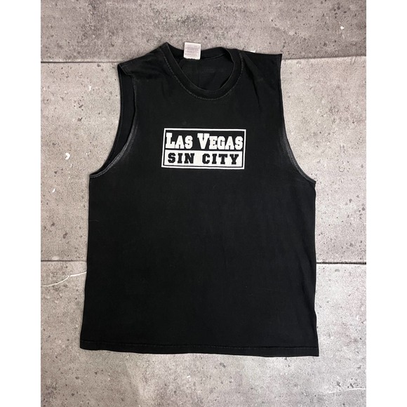 "Las Vegas Sin City" Tank (XL) - 1990s - Picture 1 of 1